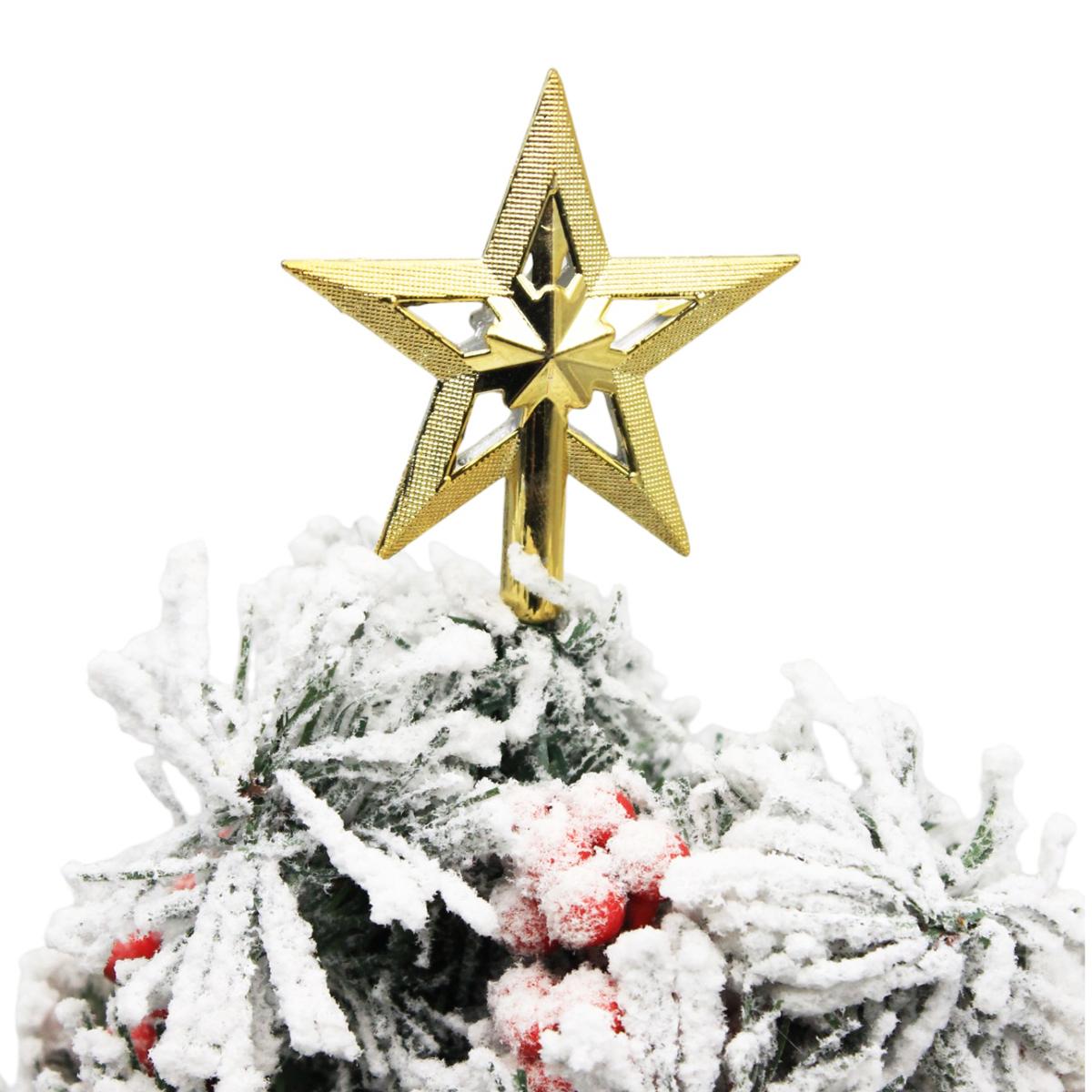 Cây Thông Mini Phủ Tuyết Trang Trí Noel 45 cm - Chaang Chiia LP-A4-A5-D