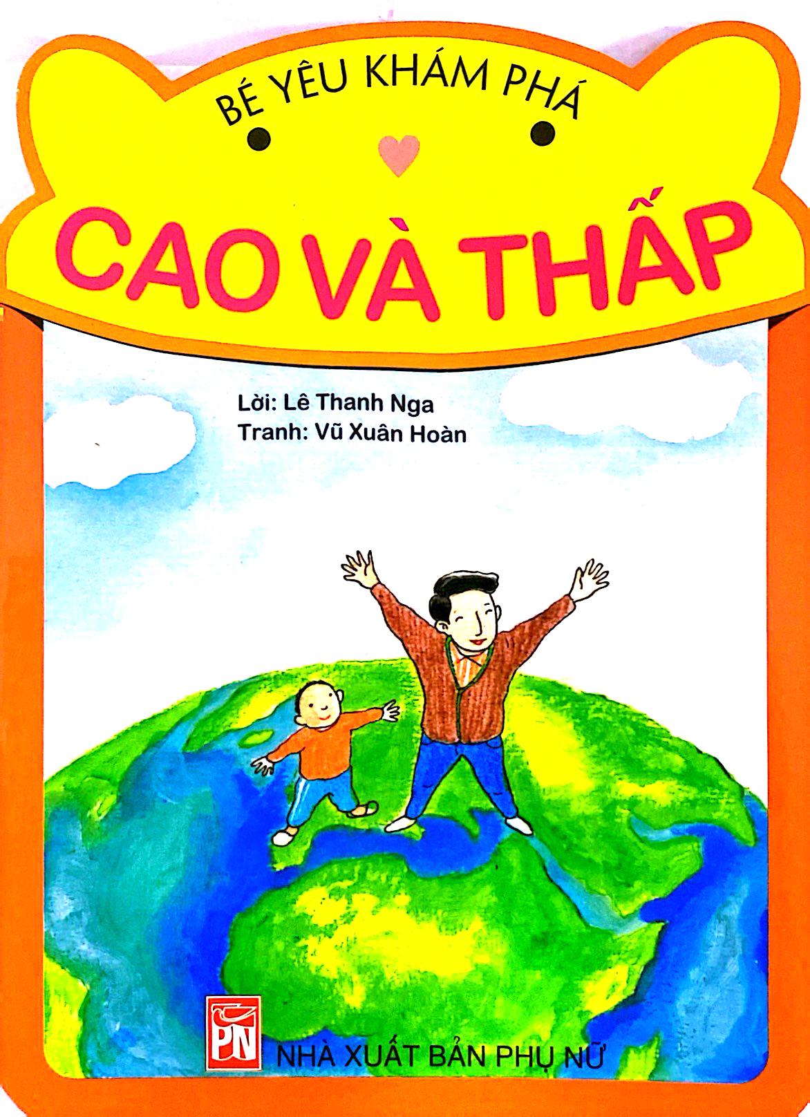Bé Yêu Khám Phá - Cao và Thấp