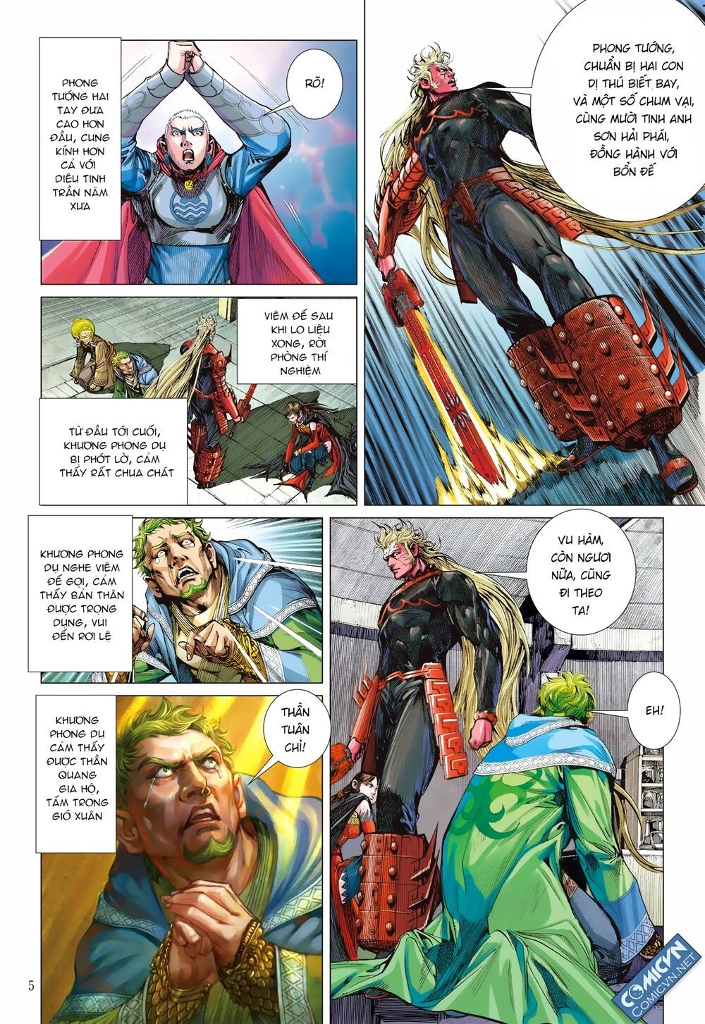 sơn hải kinh truyện chapter 111 5