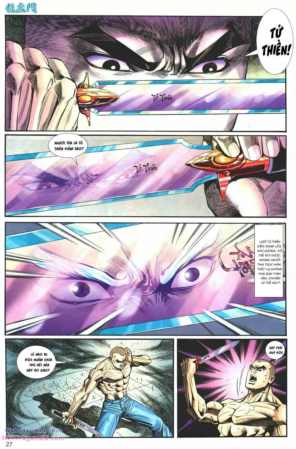 cựu tác long hổ môn chapter 1260 27