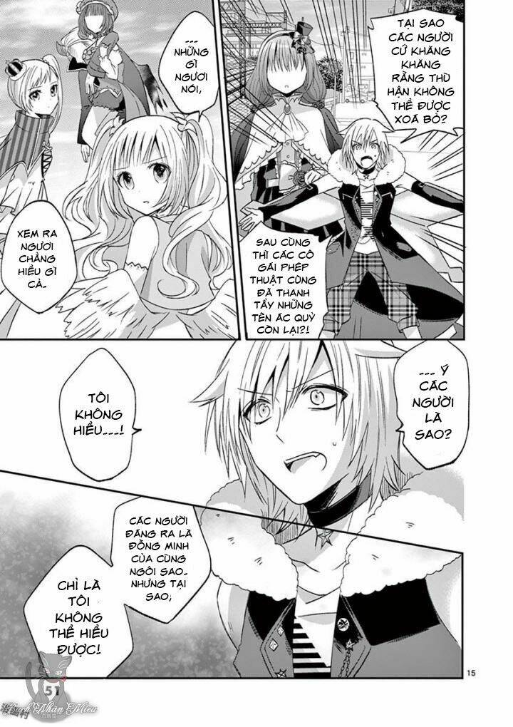 can you become a magical even xx? chapter 12 16