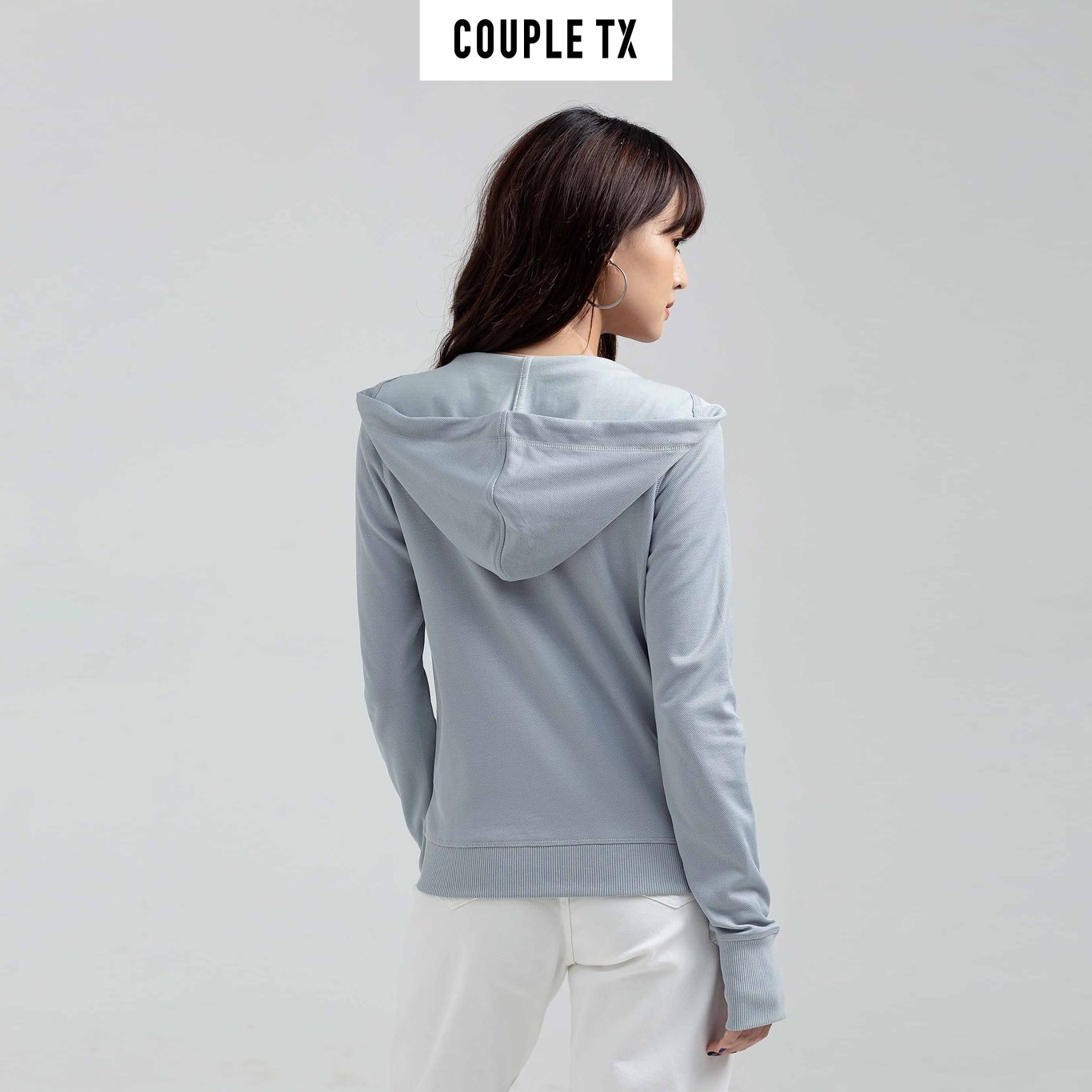 Áo Khoác Chống Nắng Nữ Couple TX UV Dệt Mè