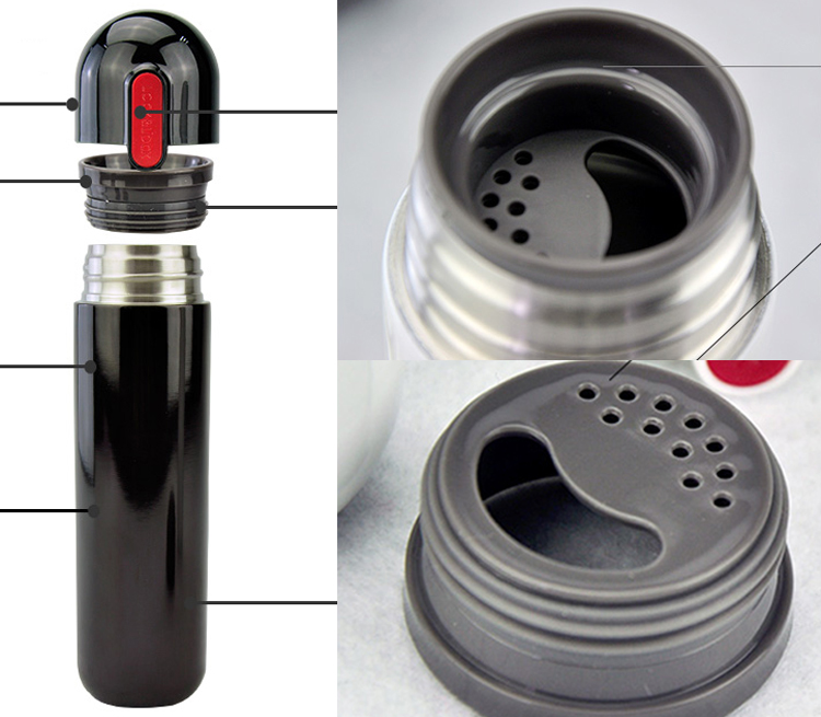 Bình Giữ Nhiệt CAPSULE TUMBLER Lock&amp;Lock LHC4124 (400ml)