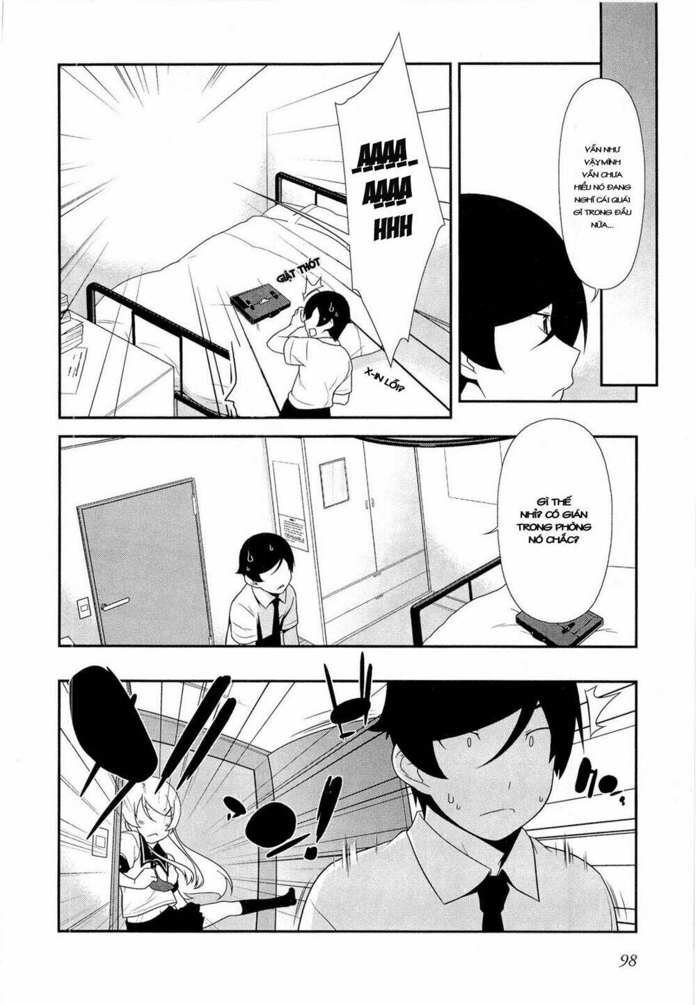 my little sister can't be this cute chapter 18 6