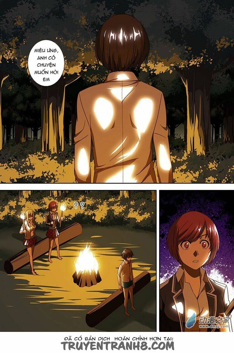 nữ điệp viên cấp 3 chapter 37 11