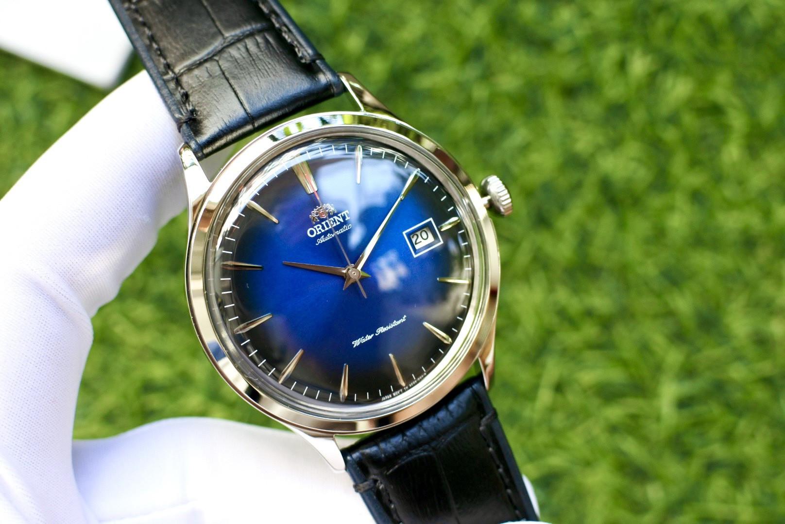 Đồng Hồ Nam Dây Da Orient Bambino FAC08004D0 Automatic