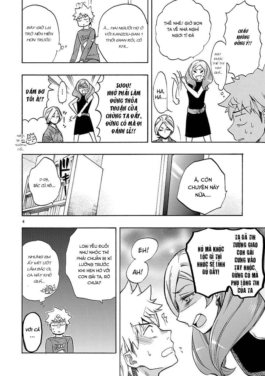 nụ hôn tử thần chapter 44 7