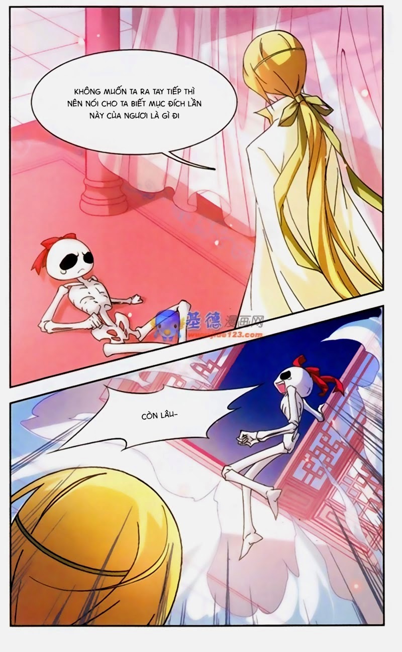 mỹ hình yêu tinh đại hỗn chiến chapter 118 3