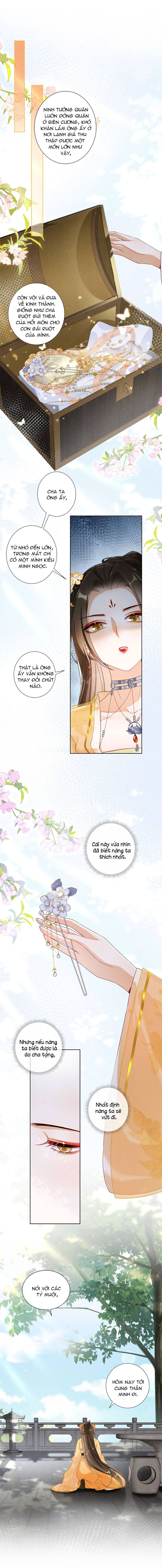 quý phi hôm nay cũng muốn lấy thân nuôi địch chapter 8 9