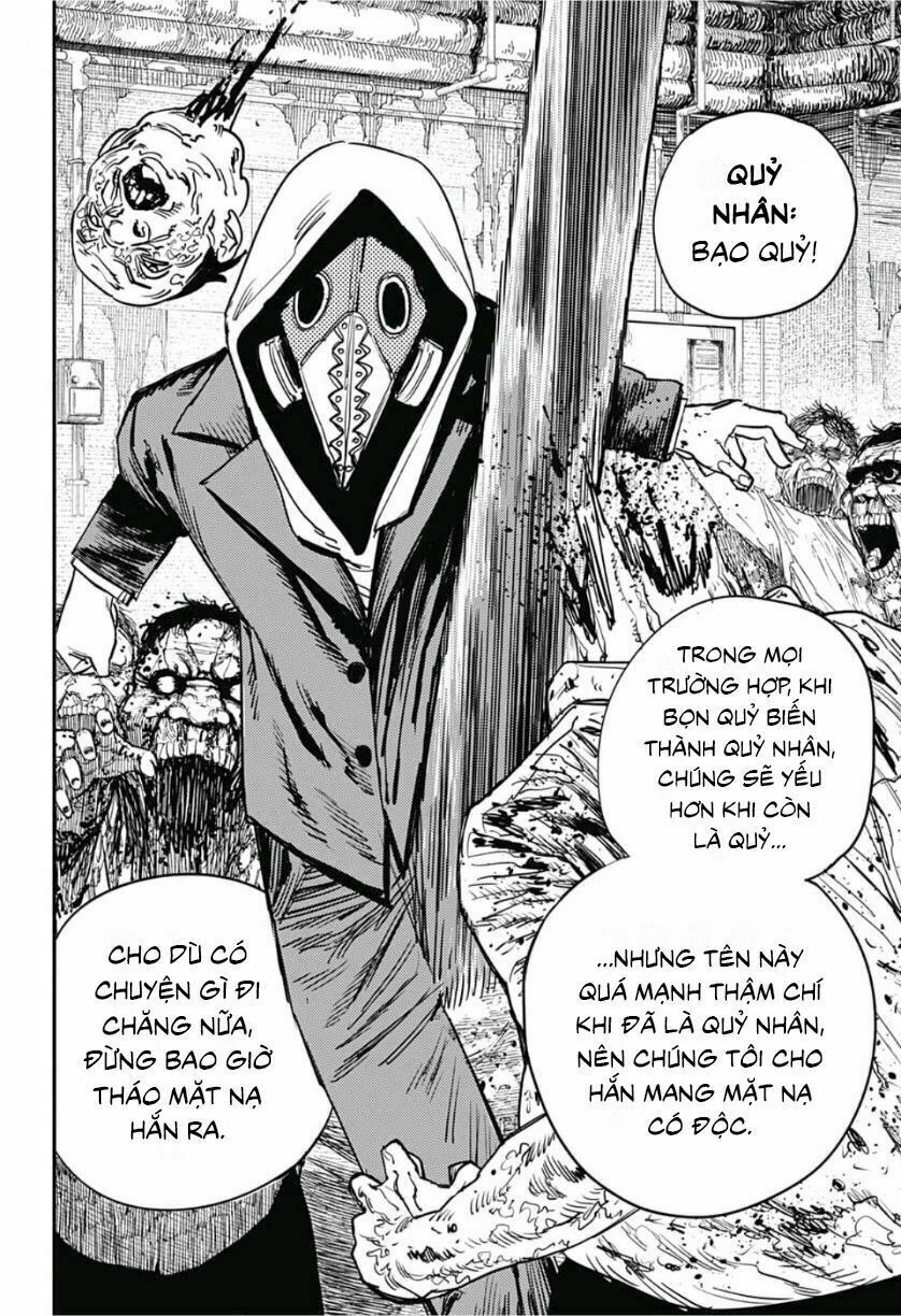 chainsaw man - thợ săn quỷ chapter 34 5