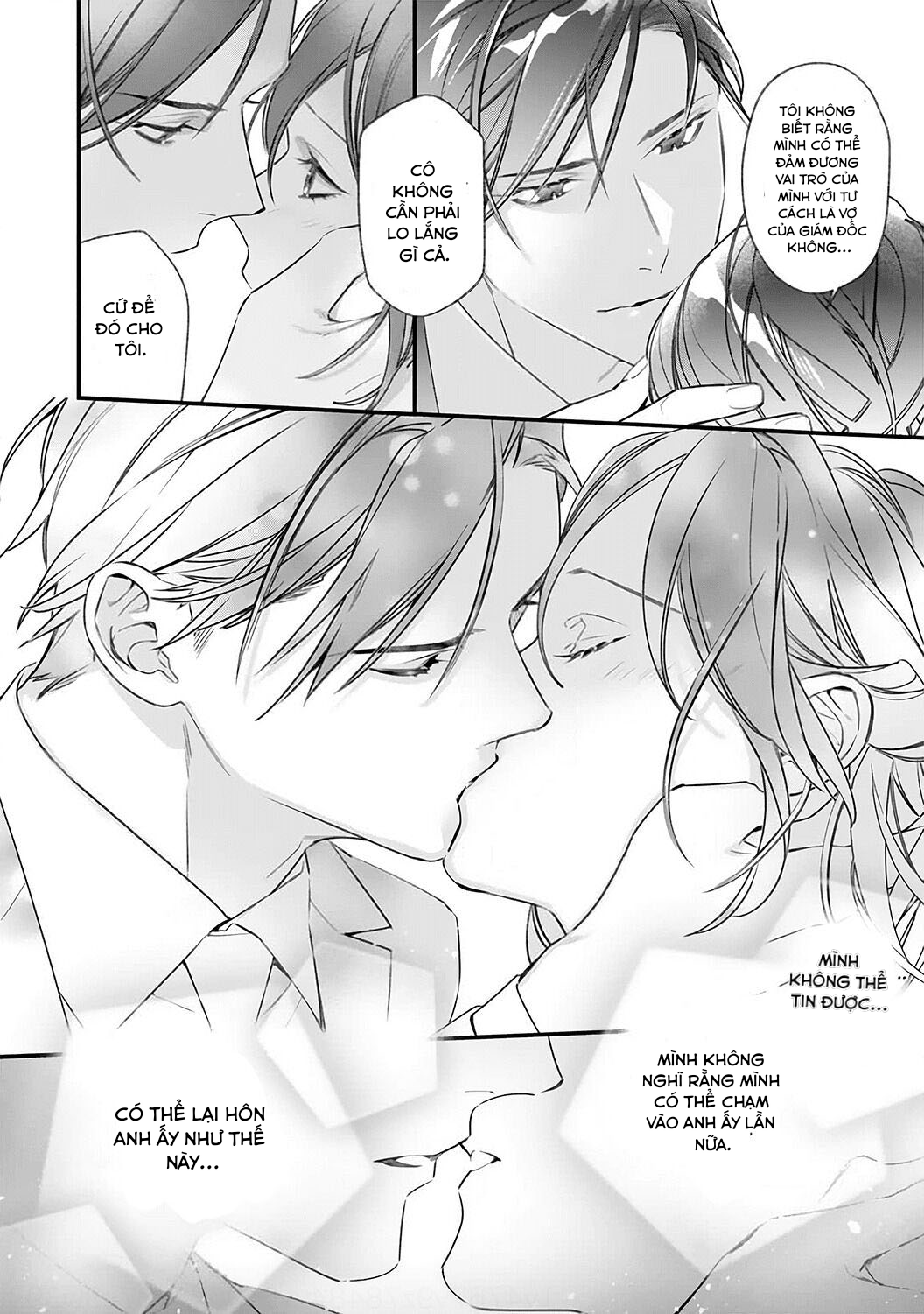 hợp đồng hôn nhân 1 tỷ yên ~ giám đốc kết hôn cùng thư ký chapter 2.5 6