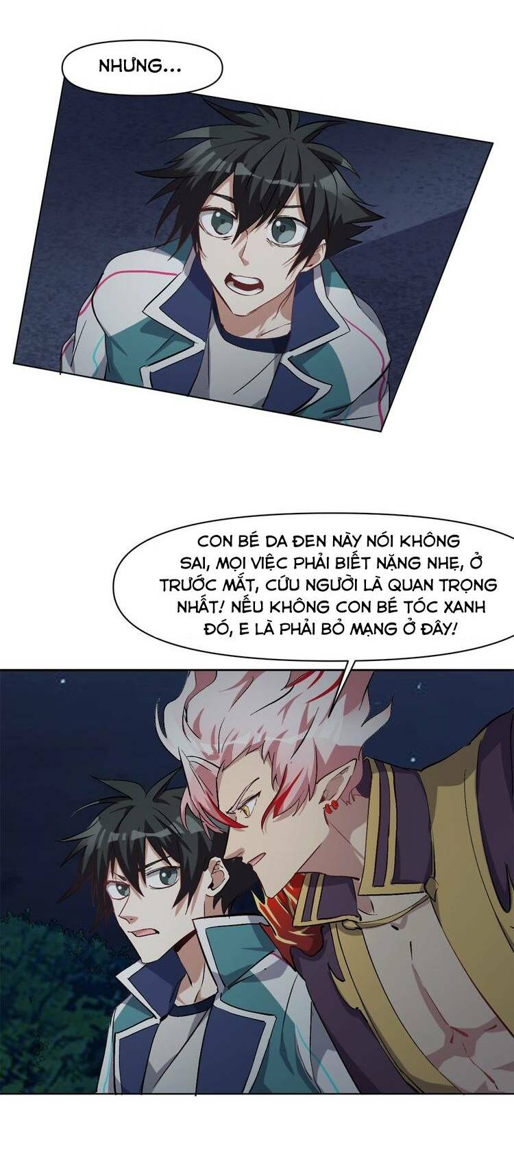 thần lai yêu vãng chapter 33 35