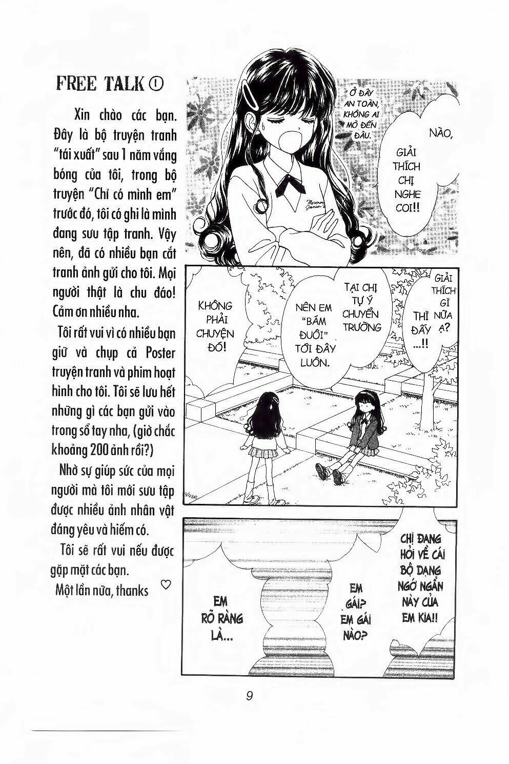 những cô bé bạc hà chapter 1 8