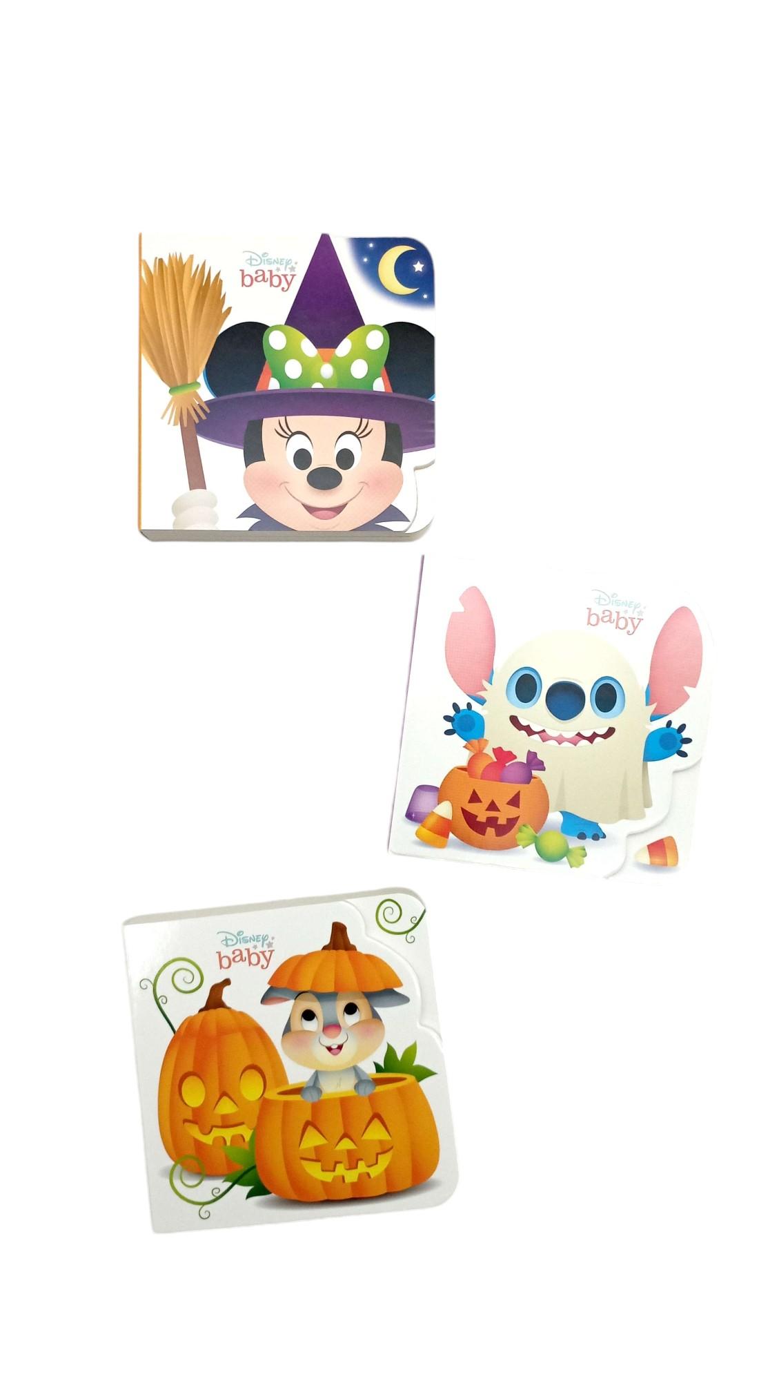 Sách ngoại văn: Disney Baby - Spooky, Scary, Silly