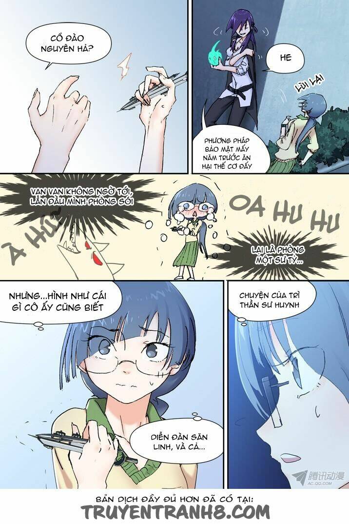 dạ du thần chapter 32 6