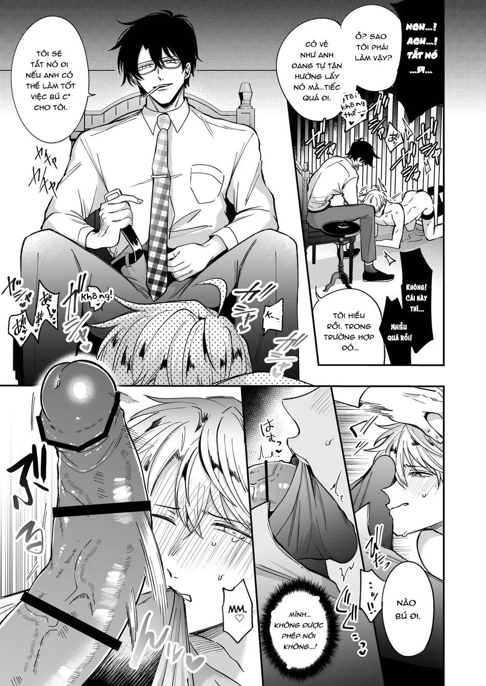 oneshot hỏny nhà rô lai chapter 409.1 28