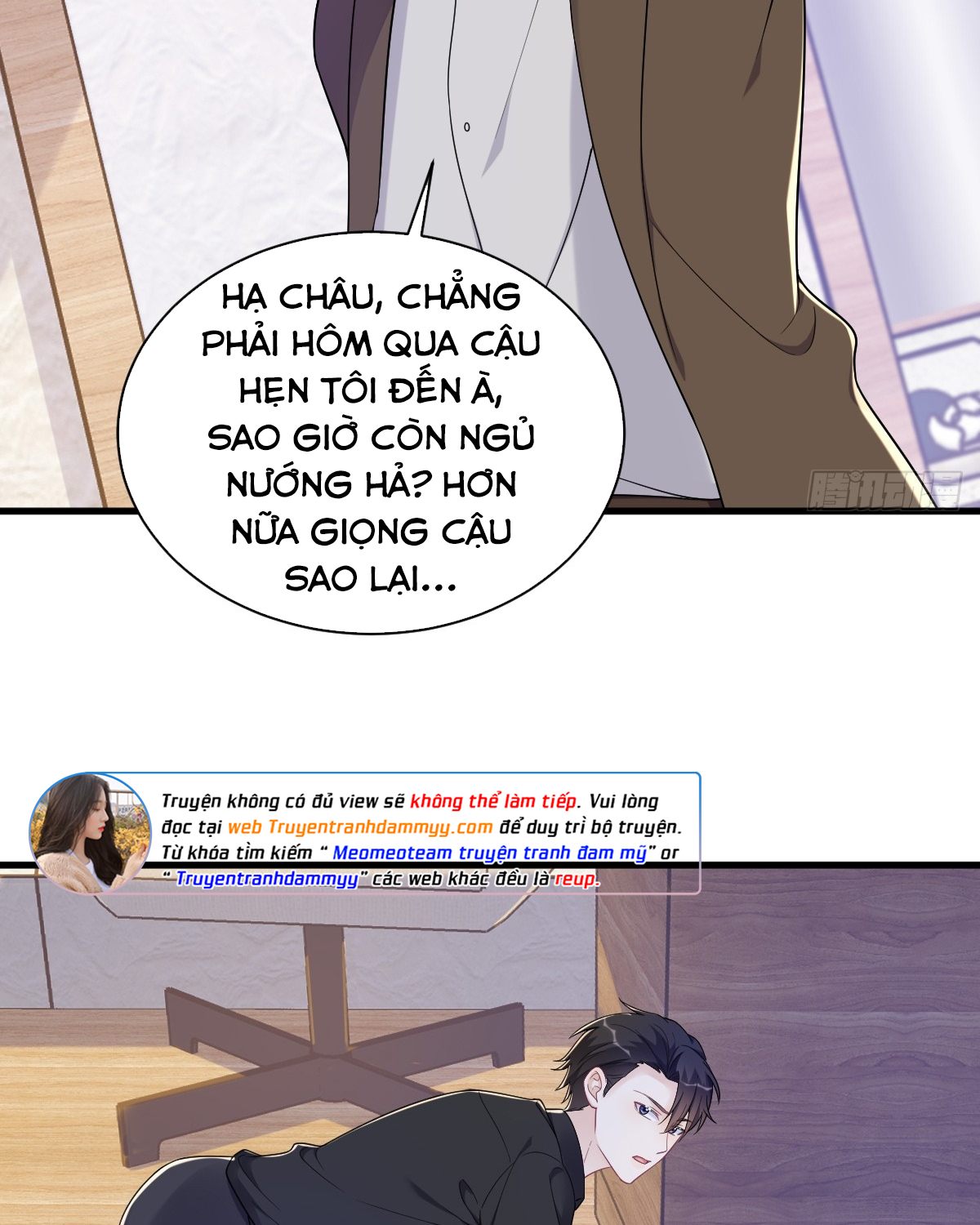 Hôm nay tra công ngu ngốc lại chơi tôi chapter 136