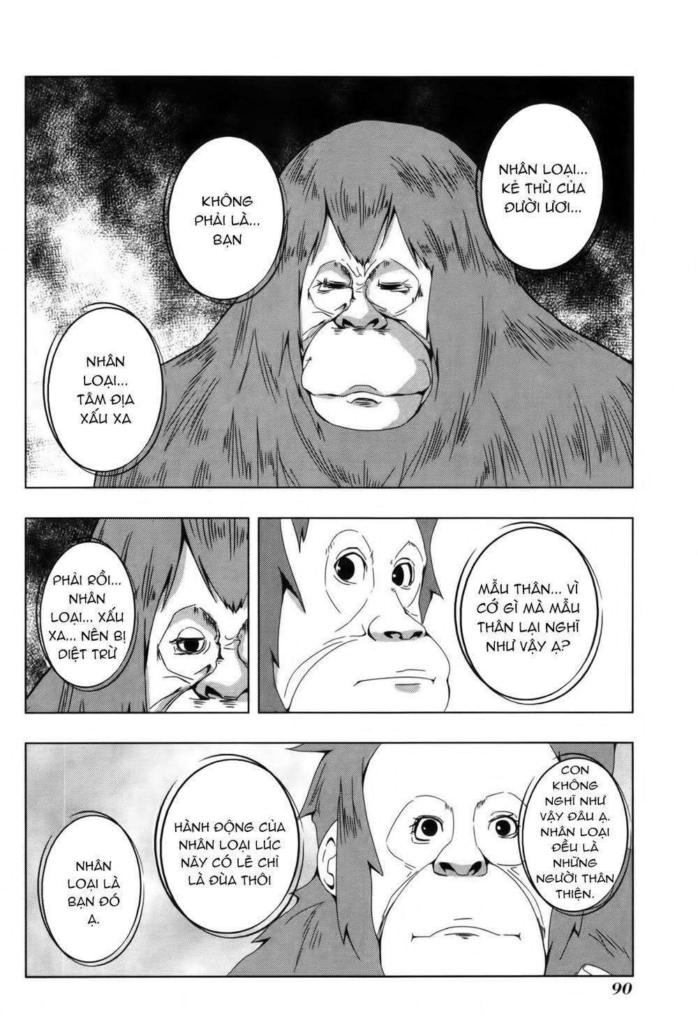 kyou kara hitman - sát thủ tạm thời chapter 95 8