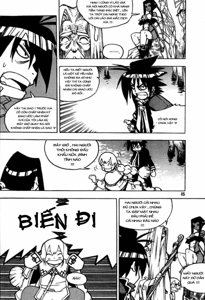 g-school - pháp sư trường học chapter 6 8