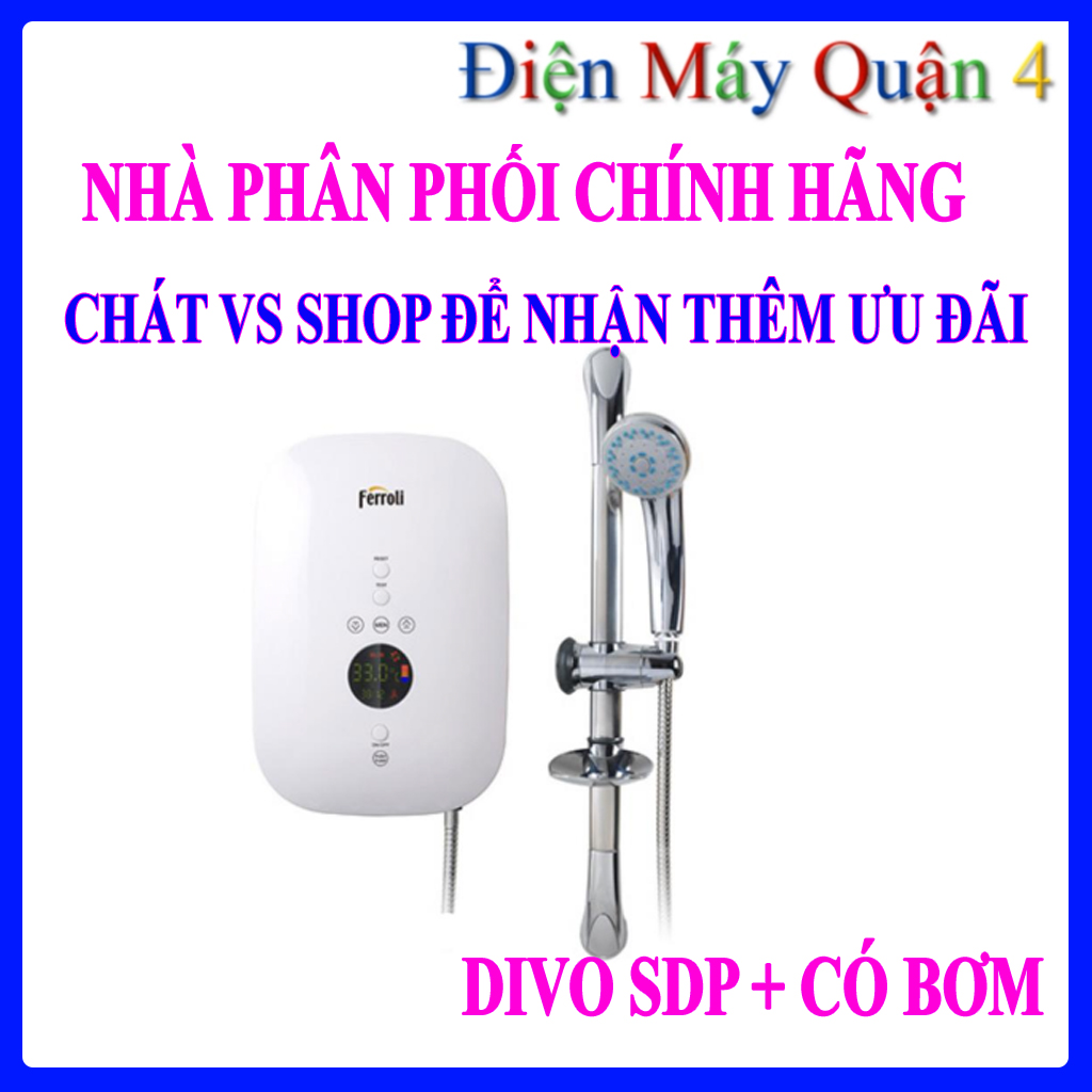 Máy Nước Nóng Ferroli Divo SDP 4.5S