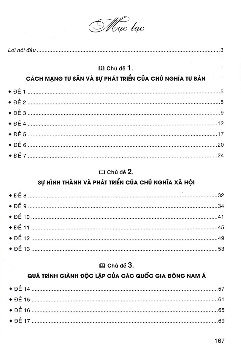 Bộ Đề Kiểm Tra Trắc Nghiệm Và Tự Luận Lịch Sử 11 (Dùng Chung Cho Các Bộ SGK Hiện Hành) _HA