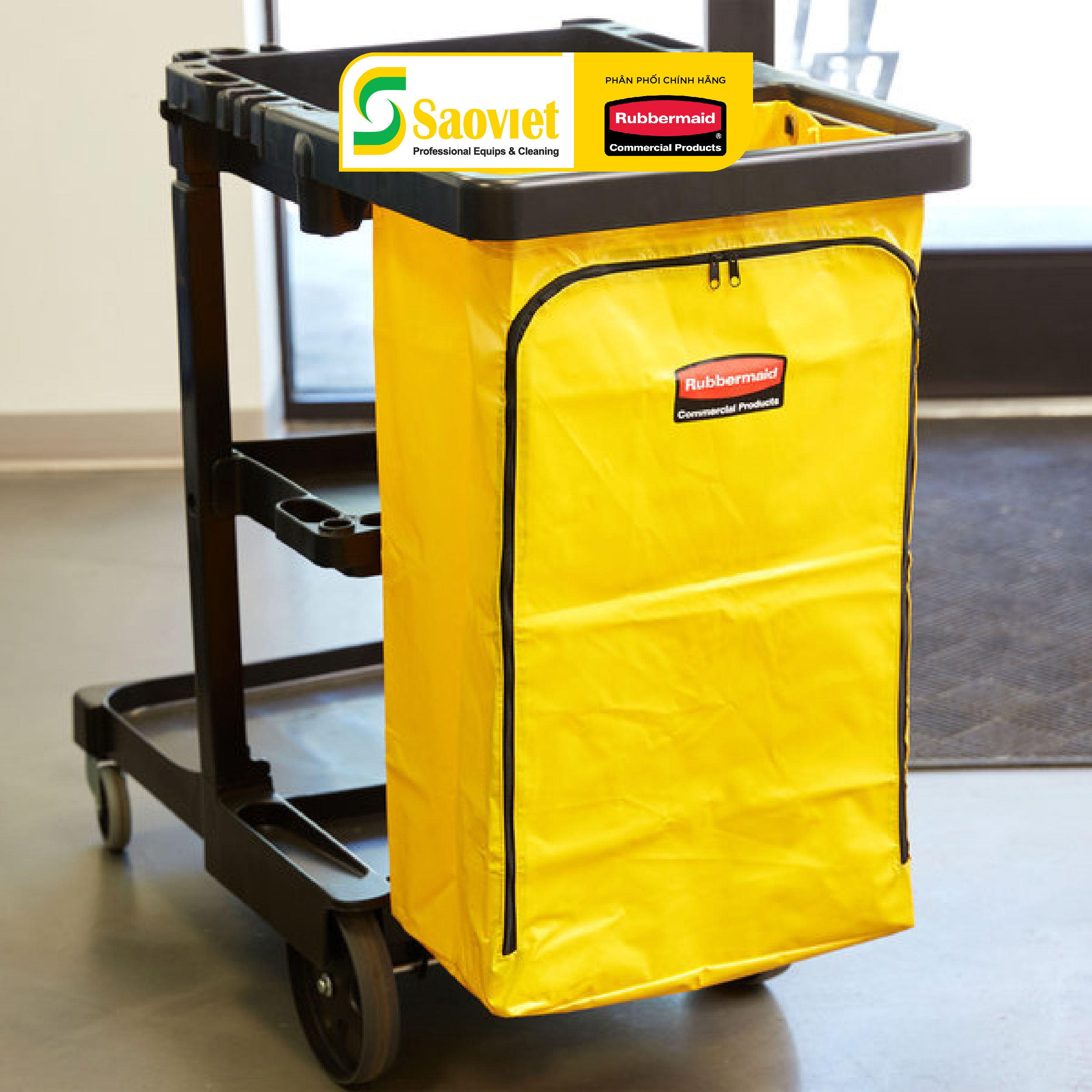 Túi Lưới Đựng Đồ 90 Lít Rubbermaid Cao Cấp Và Bền Bỉ - 1966719/1966720 | SAOVIETCO