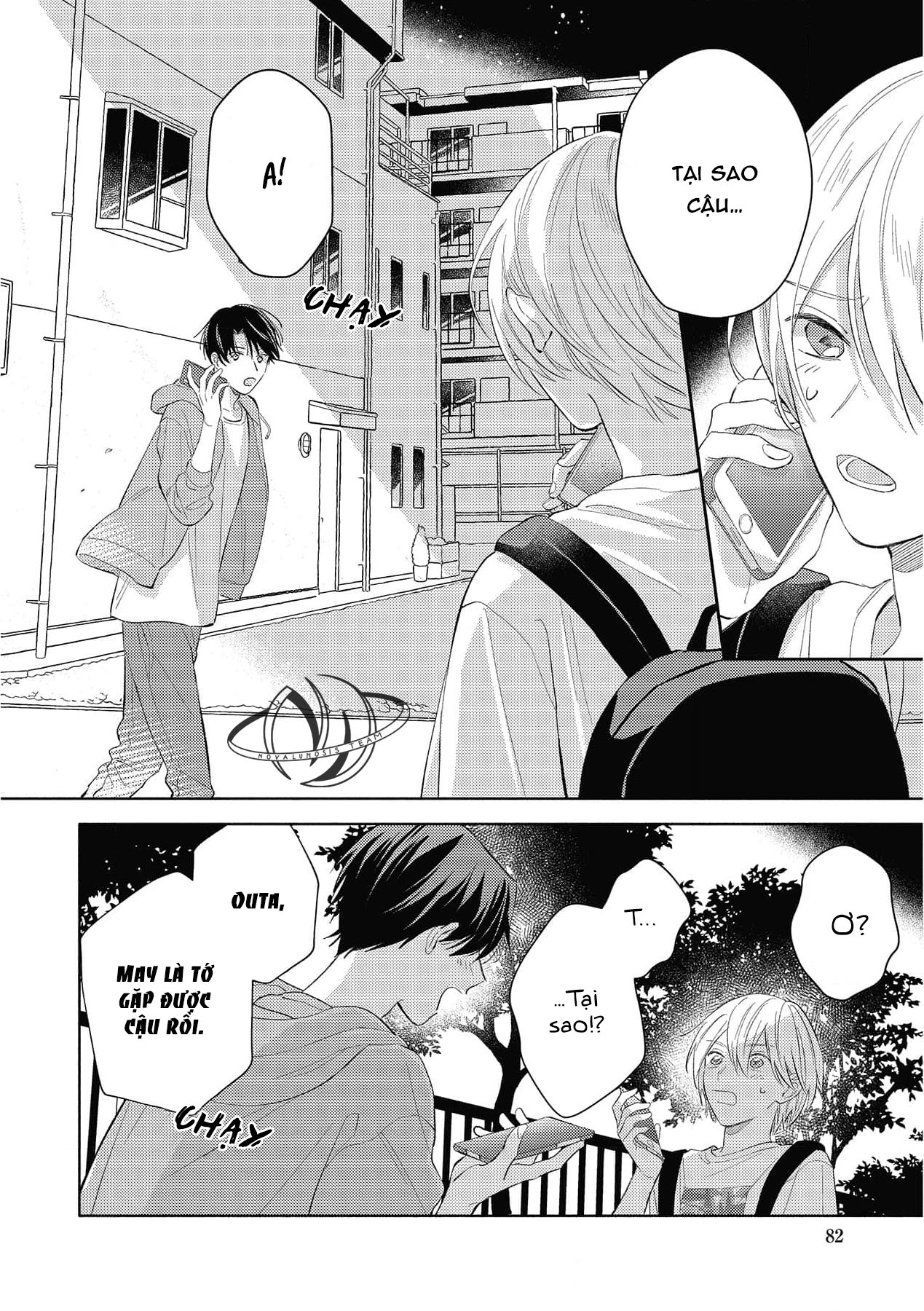 tình yêu chớm nở giữa đôi ta chapter 3 22