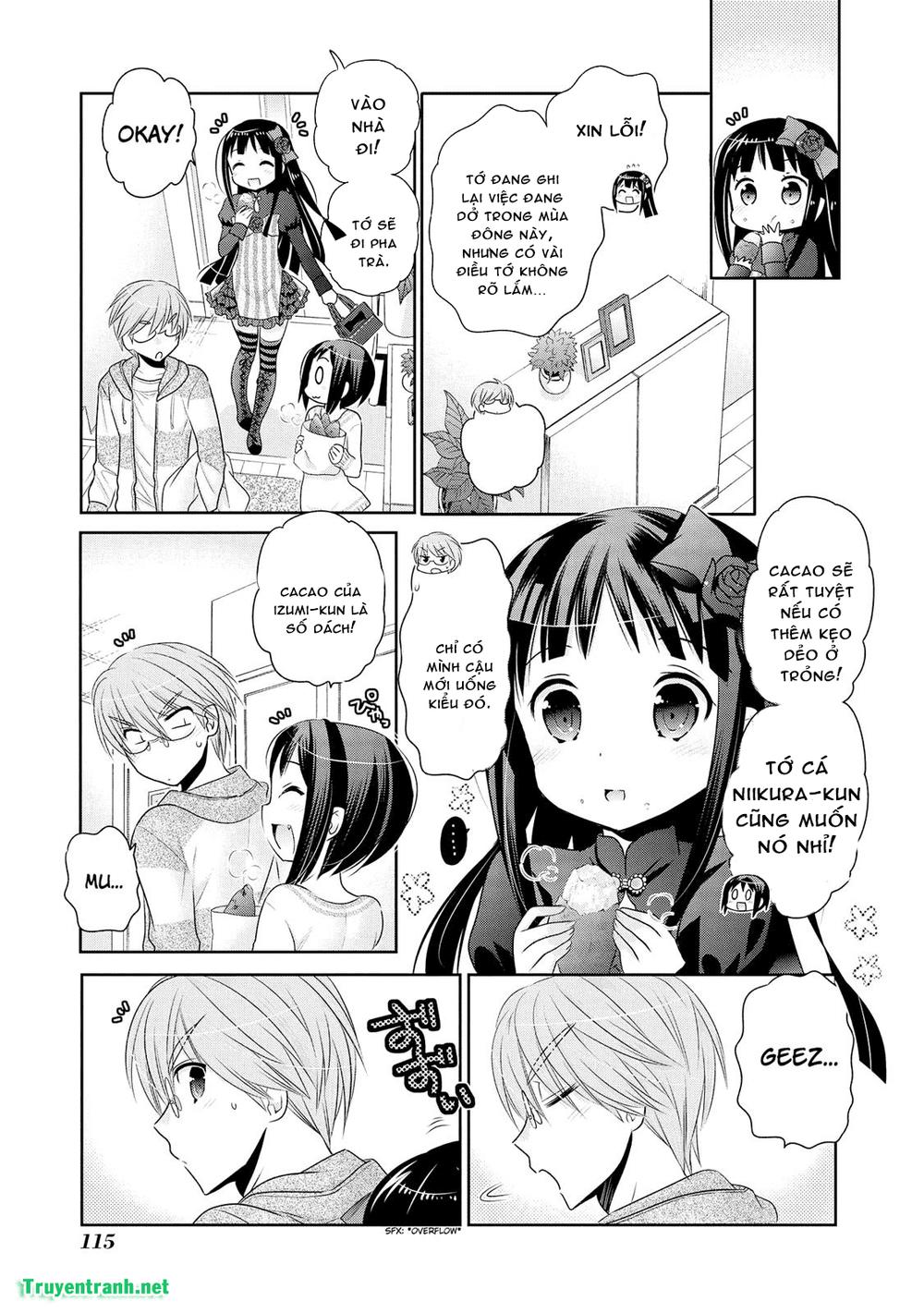 vợ tôi là chủ tịch hội học sinh (ngoại truyện) chapter 49 10