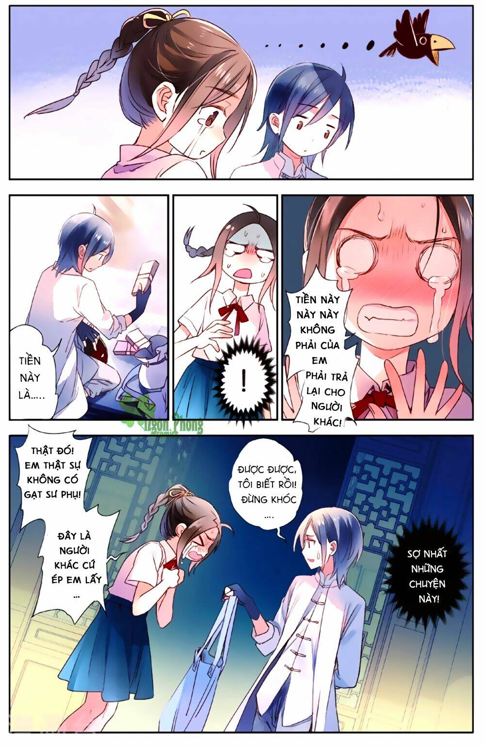 lệnh cấm nghị tộc 2 ẩn diện trấn chapter 7 5