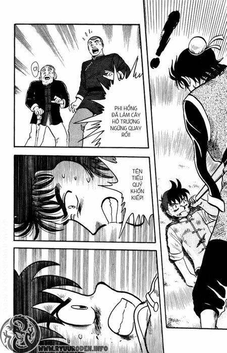 hoàng phi hồng phần 1 chapter 16 109