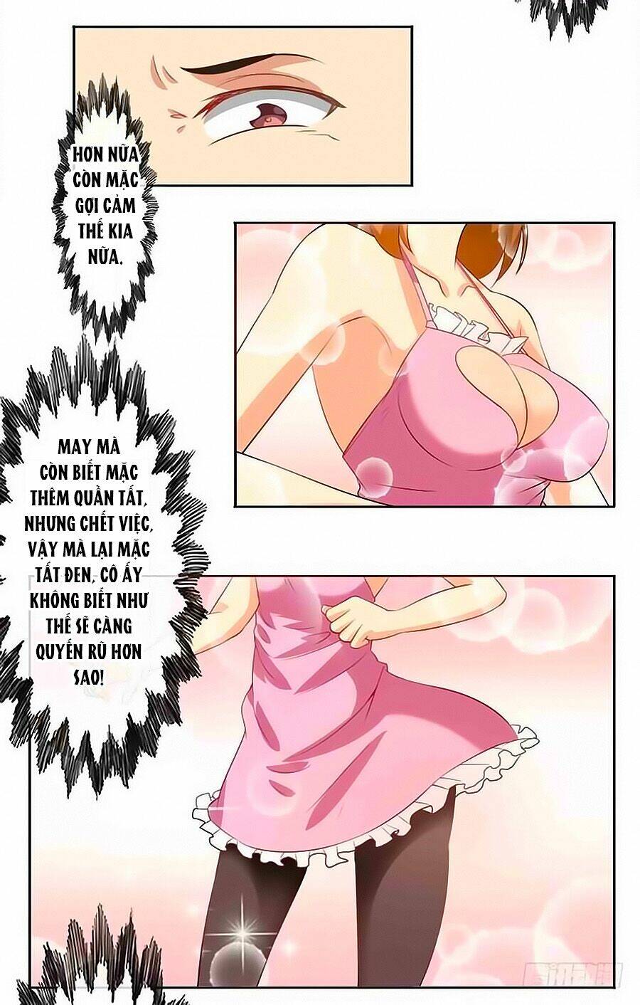 cô vợ bé nhỏ của boss chapter 22 33