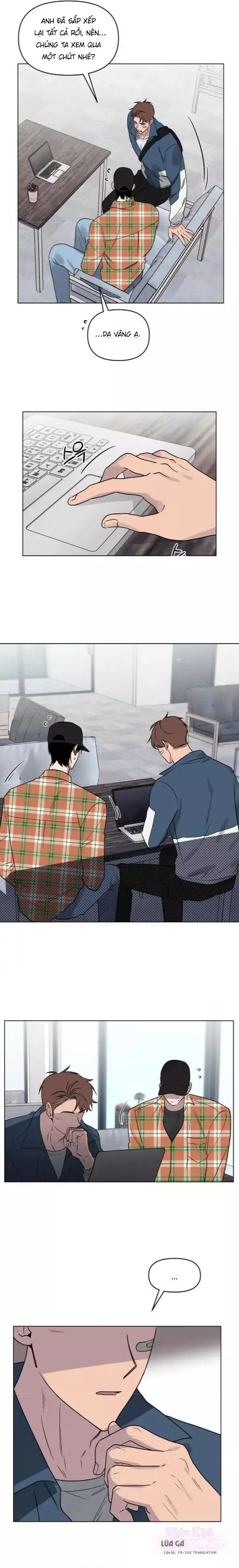 điều may mắn nhất đời tôi chapter 5 10