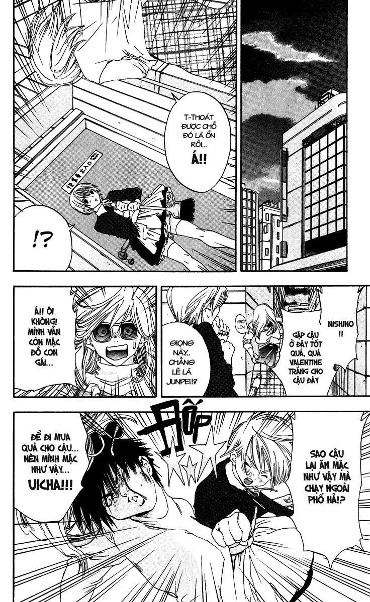 quần lót dâu tây - east side story chapter 101 18