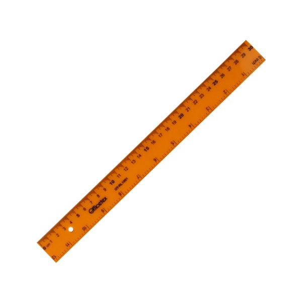 Thước Kẻ 30 cm Officetex OT-RL1001