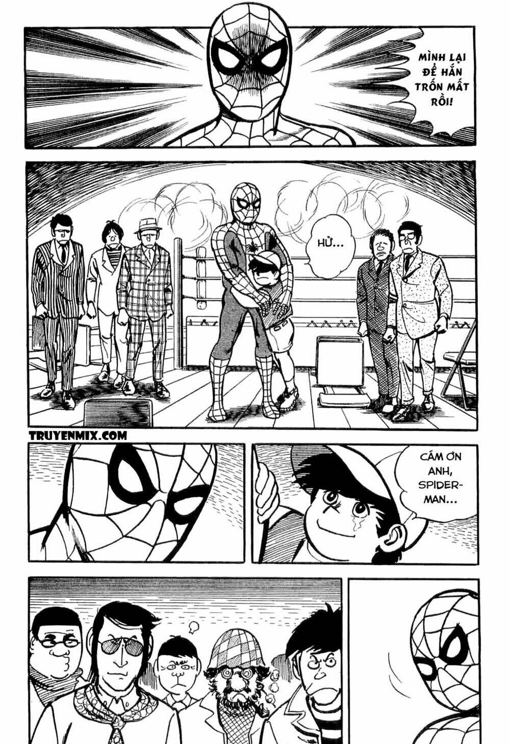 spider man - the manga chapter 3.1 32