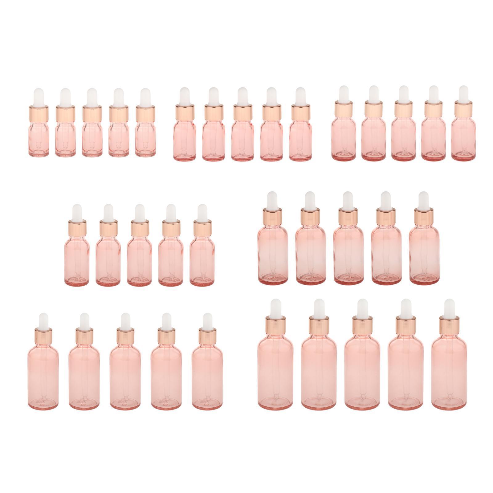 Multifunction Glass Eye Dropper Bottle for Oil Massage Perfumes  5ml