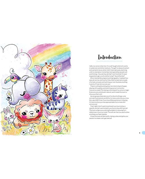 You Can Draw Cute Animals by Yasmina Mattson
