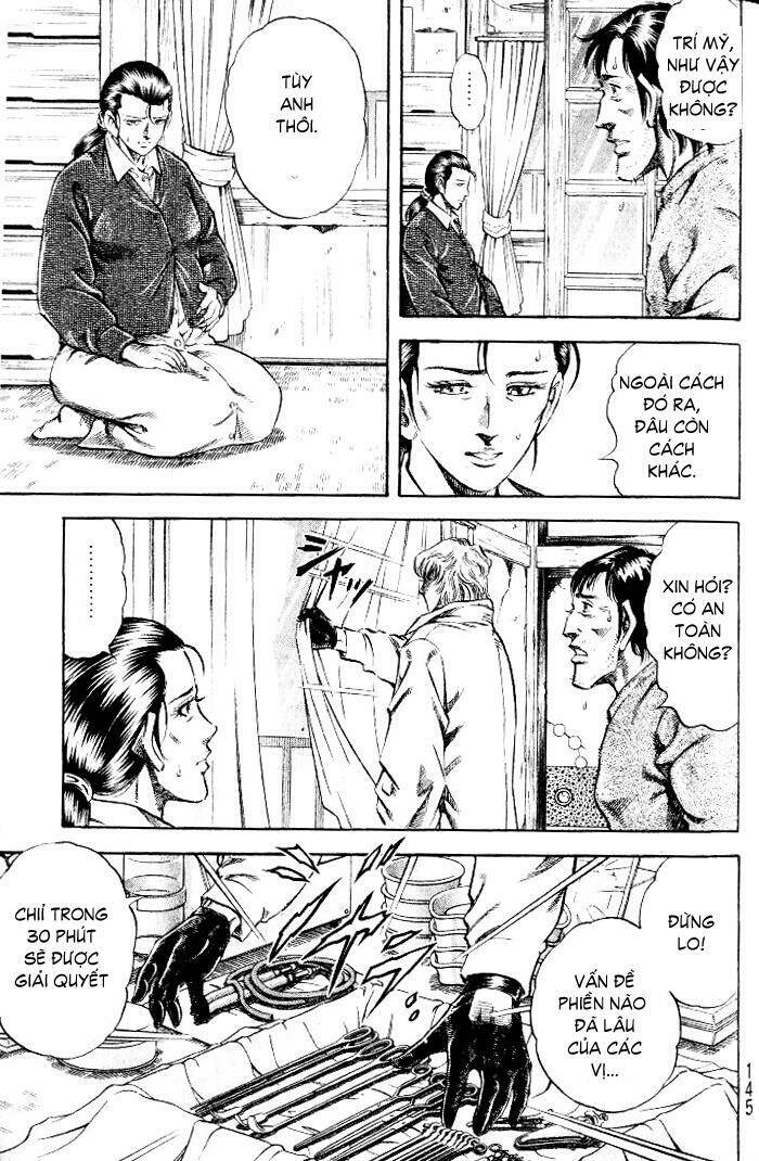 doctor kazu k1+ k2 - vô địch quái y chapter 18 3