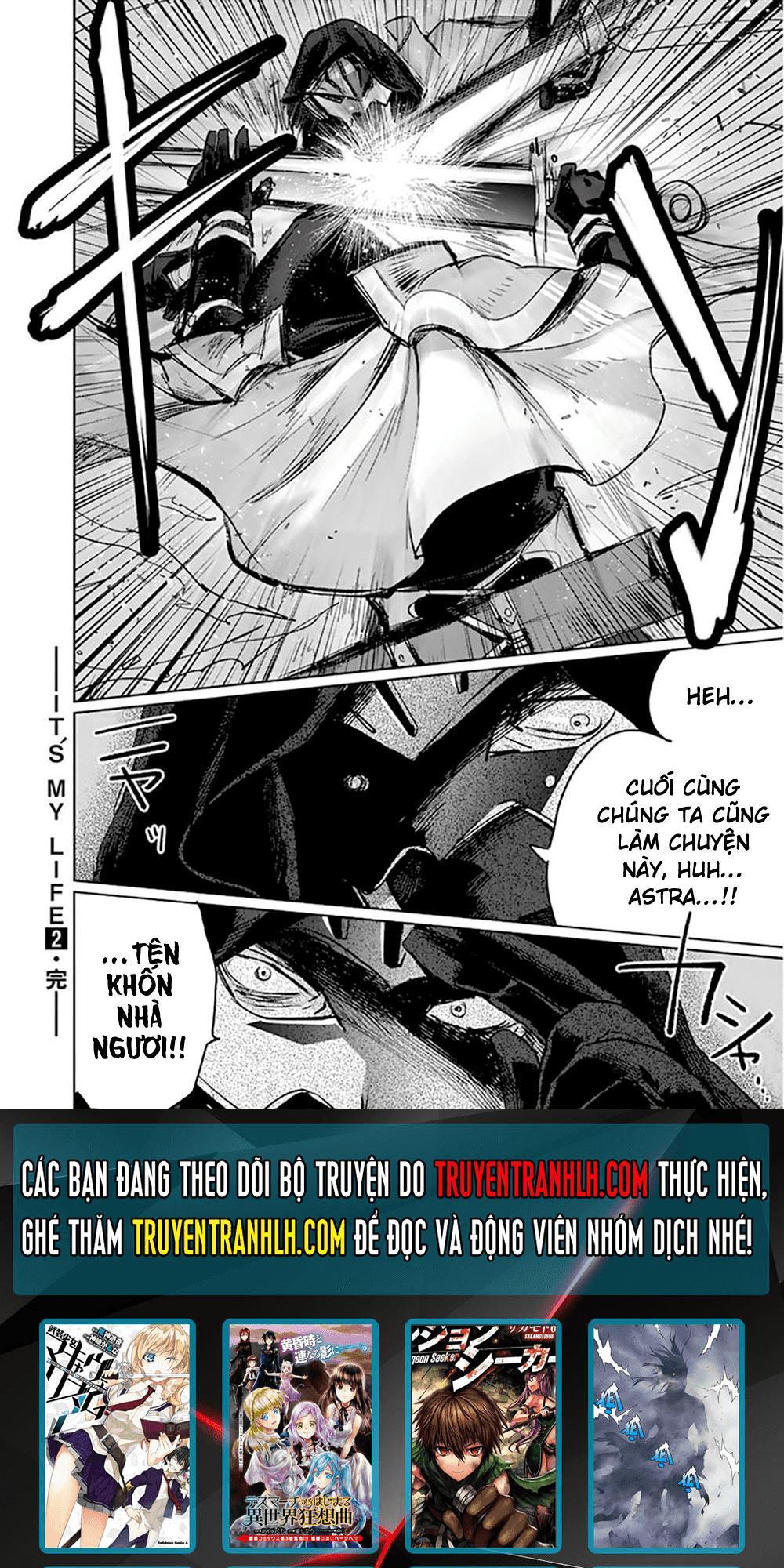 it's my life chapter 16 19