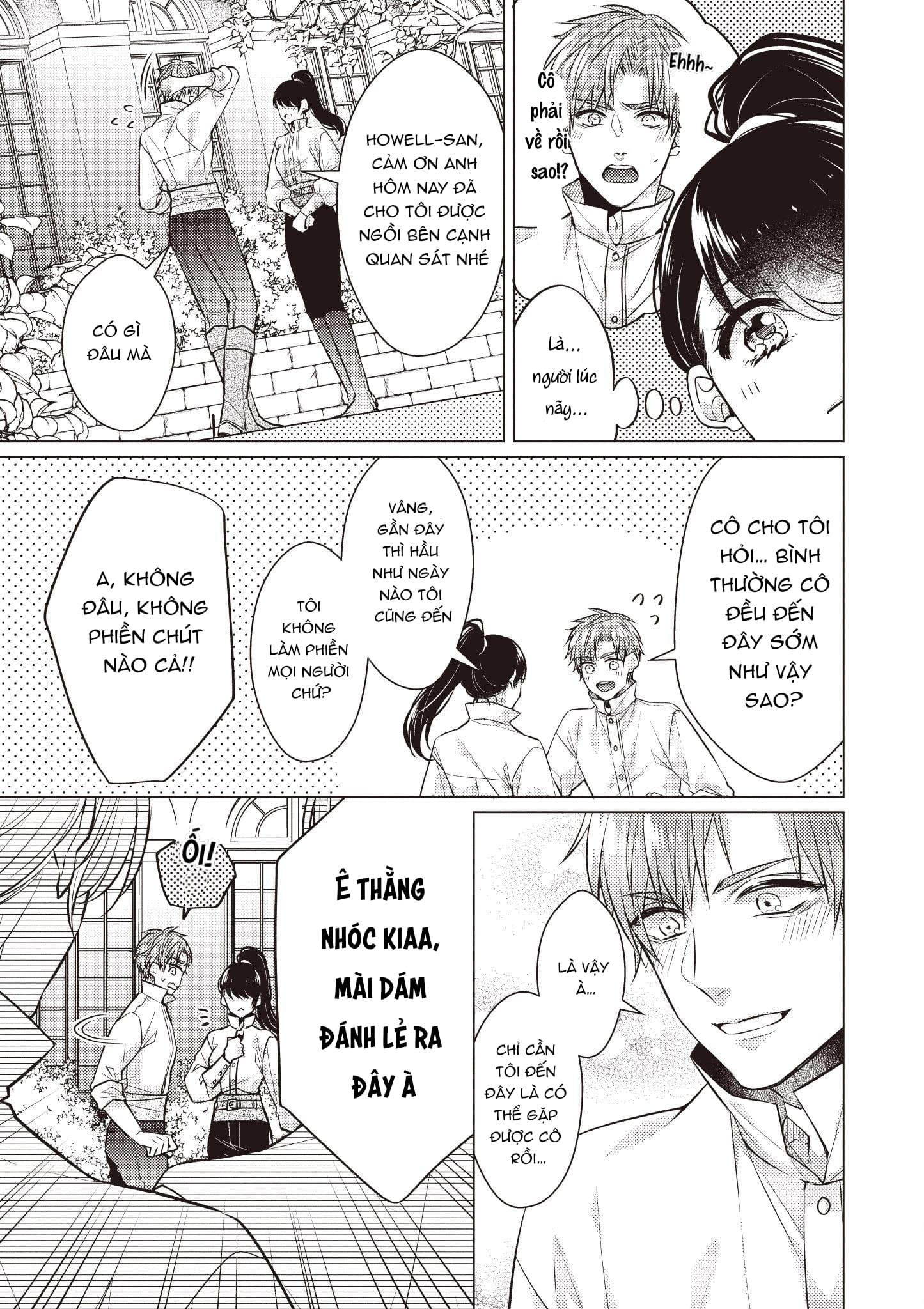 ghi chép hầu hạ ở dị giới chapter 3.2 8