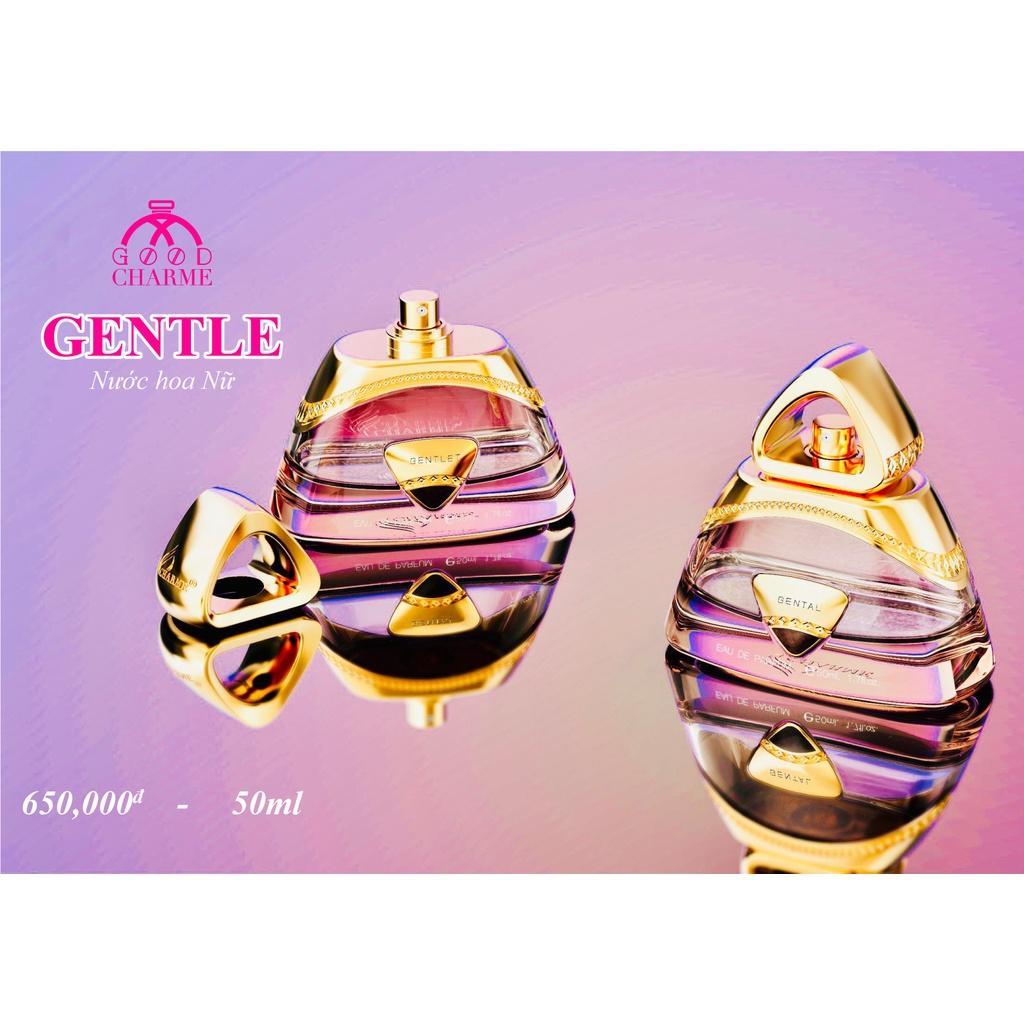 Nước Hoa Nữ Cao Cấp GOOD CHARME GENTLE 50ml Lưu Hương Lâu  Dịu Dàng, Trẻ Trung_Nước Hoa Chính Hãng
