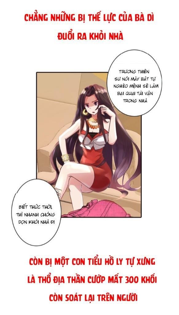 nữ tài thần hôm nay cũng rất nghèo chapter 0 8