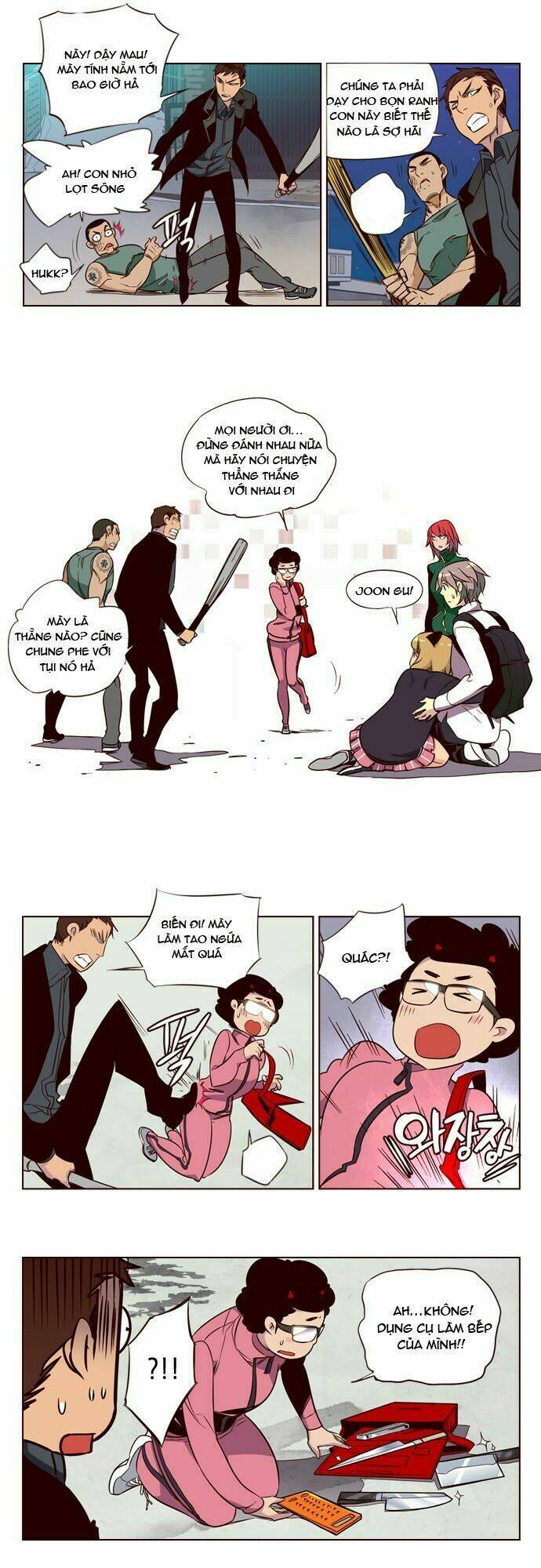 nữ sinh trường wilds chapter 122 11