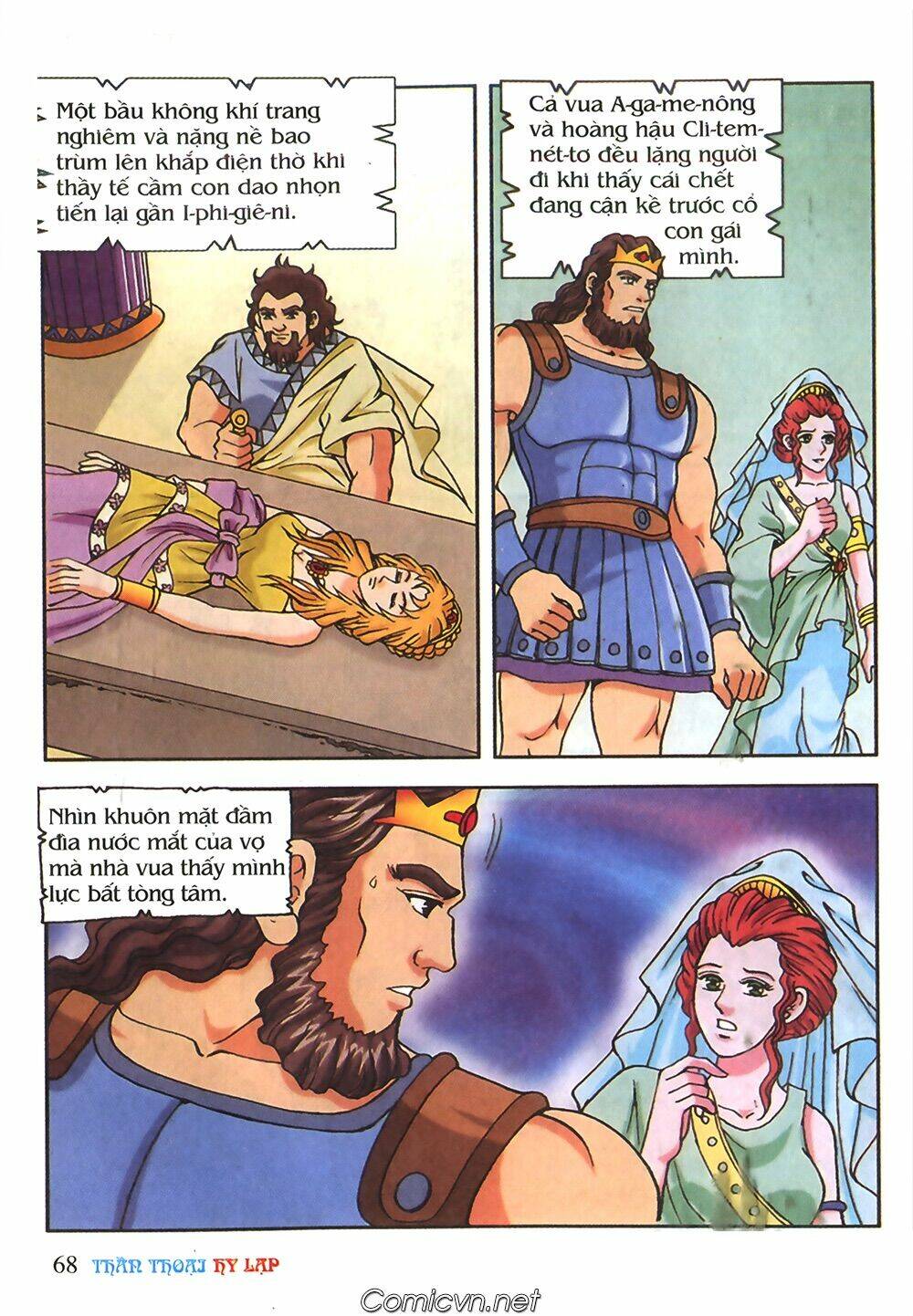 thần thoại hy lạp màu chapter 53 32