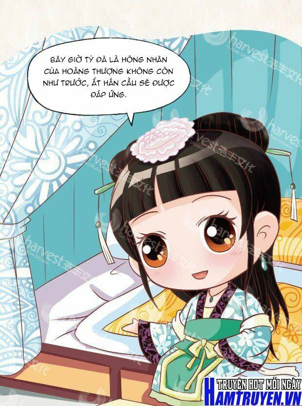 chân hoàn truyện chapter 21.3 13