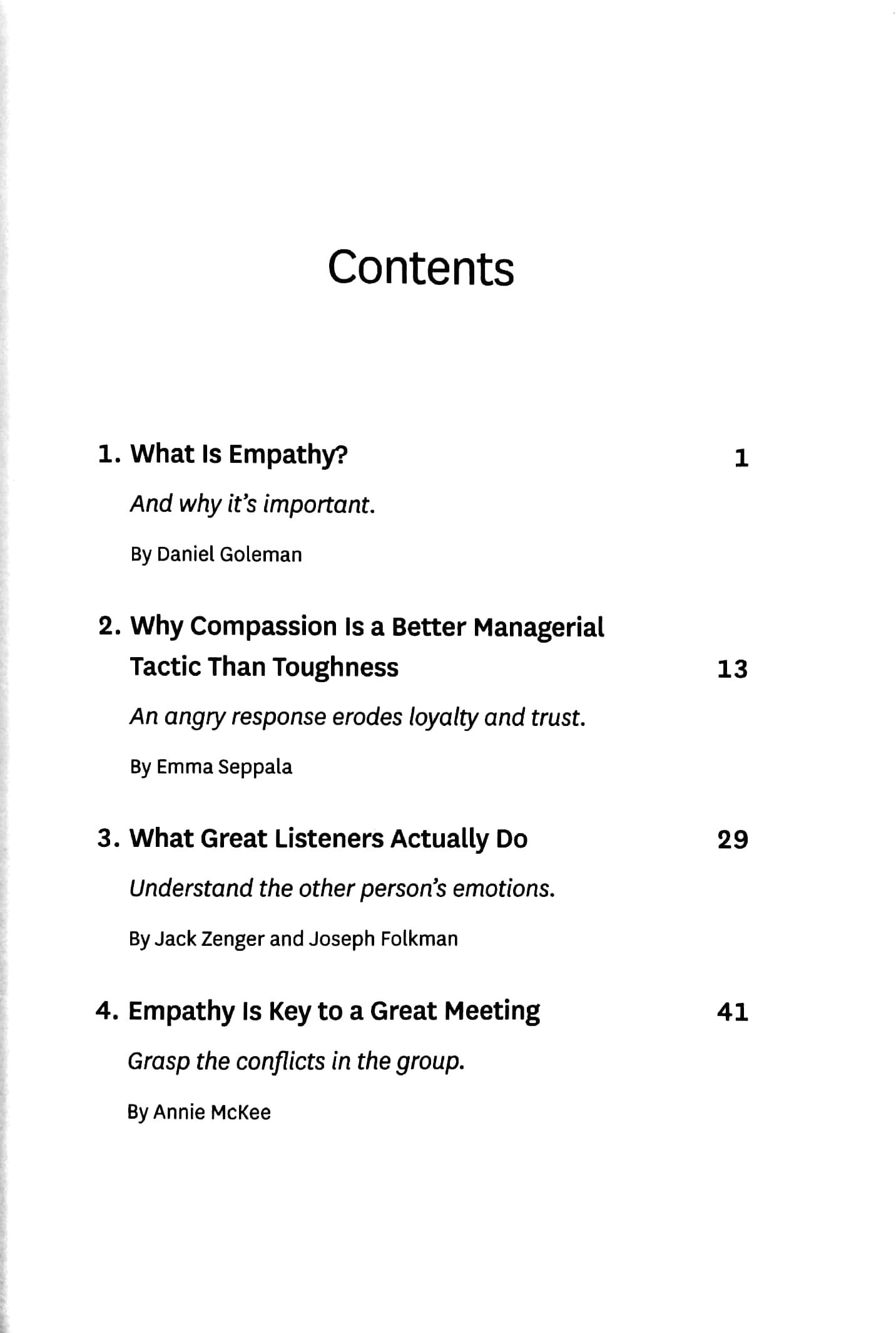 Empathy (HBR Emotional Intelligence Series)