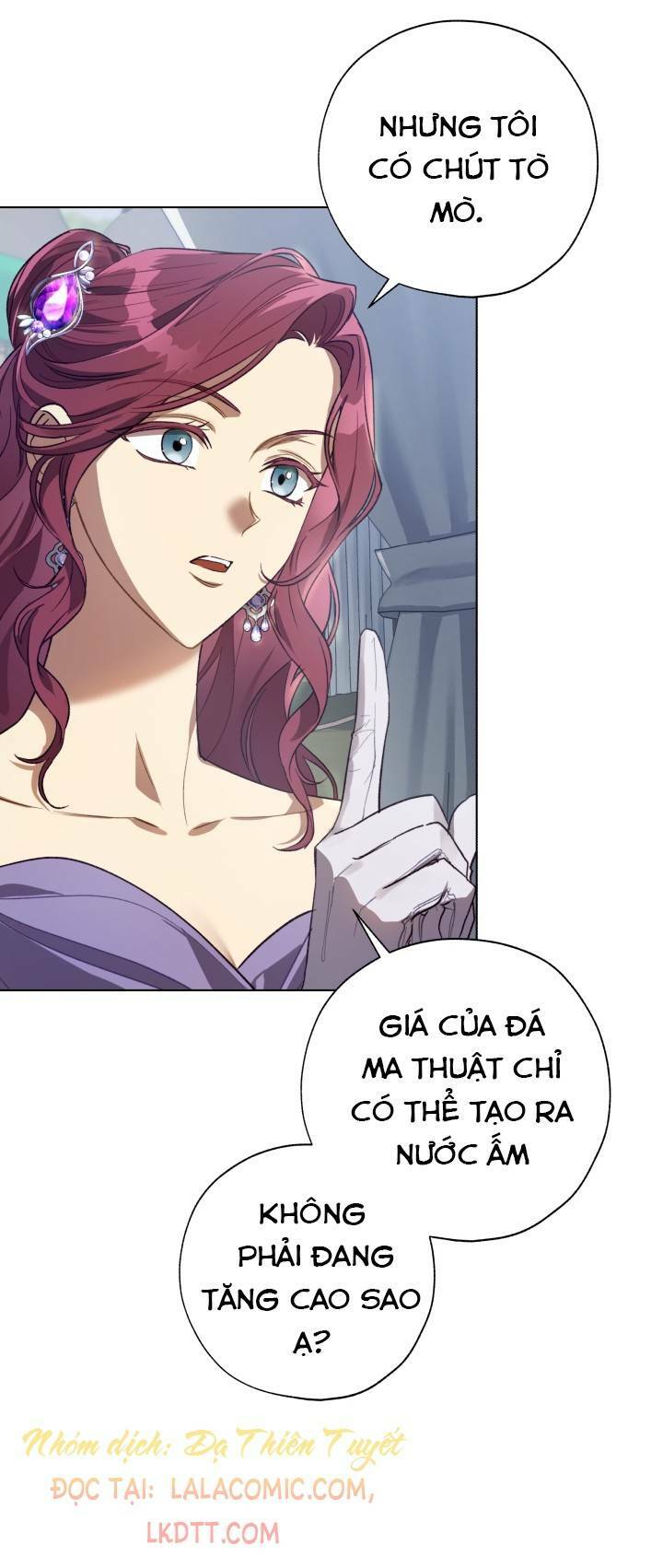 công chúa khắc dấu lên kẻ phản nghịch chapter 41 47