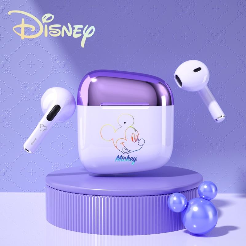 Tai nghe không dây Disney LY-703 bluetooth V5.0 type-C, cảm ứng một chạm, thiết kế nhỏ gọn ôm tai