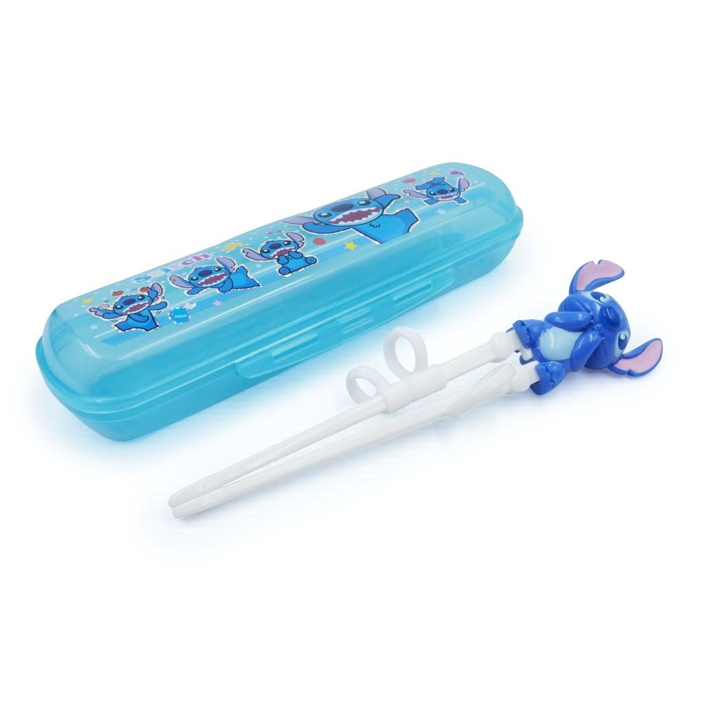 Đũa tập ăn 3D Disney kèm hộp đựng tiện lợi cho bé