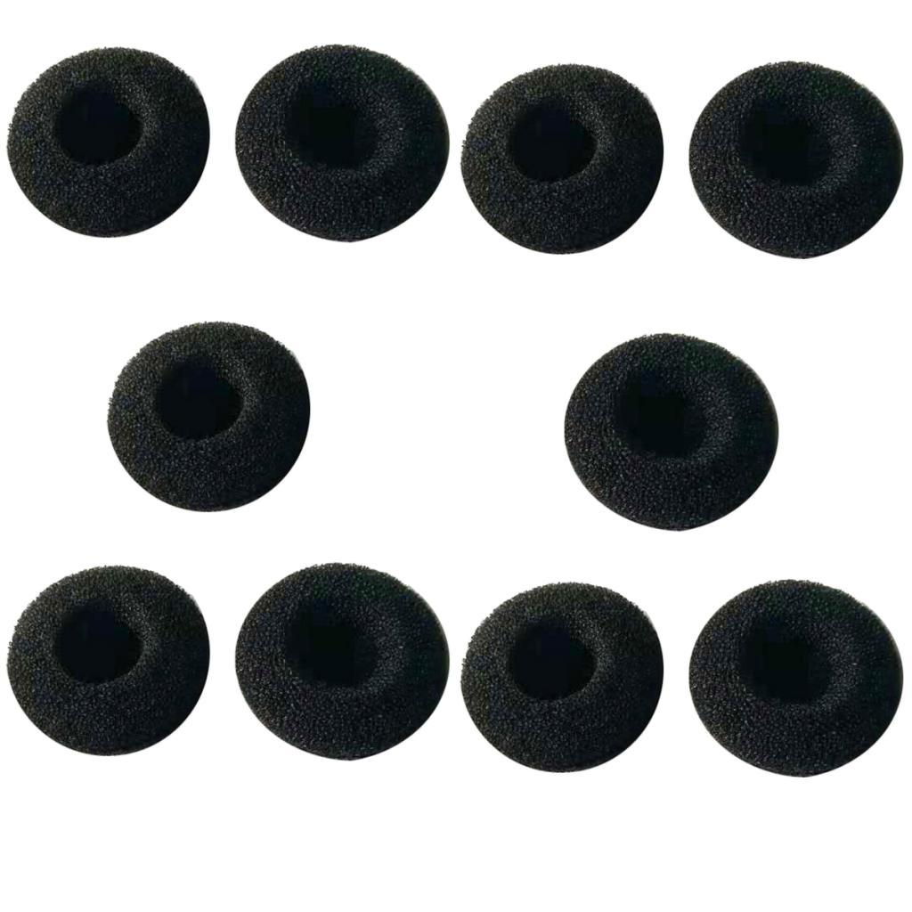 10 Pcs Earpiece Comfortable Foam for